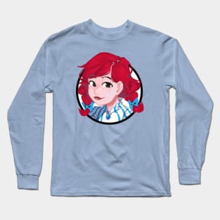 Wendy's Long Sleeve T-Shirt